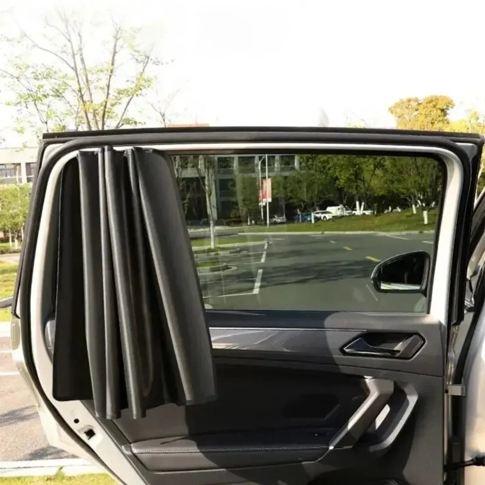 Auto-Sonnenschutz faltbar – Magnetisch – SwissGlanzGarage Ansicht 3