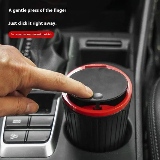 Auto Mülleimer Kann Mini Auto Staub Organizer Auto Innen Müll Tasche