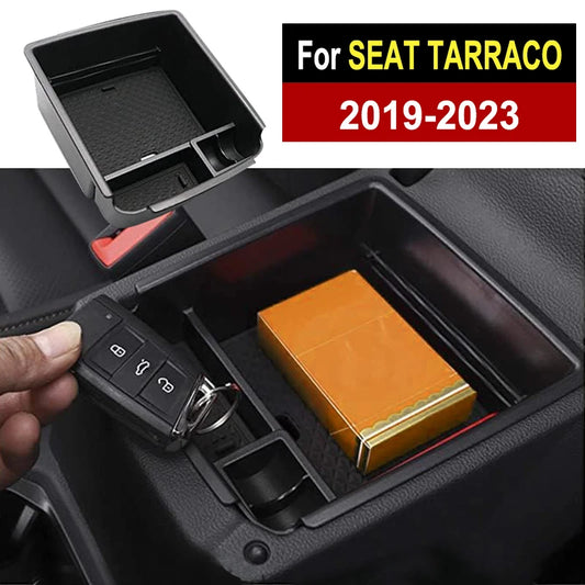 Auto Armlehne Box Lagerung für SEAT Tarraco für Mittel konsole