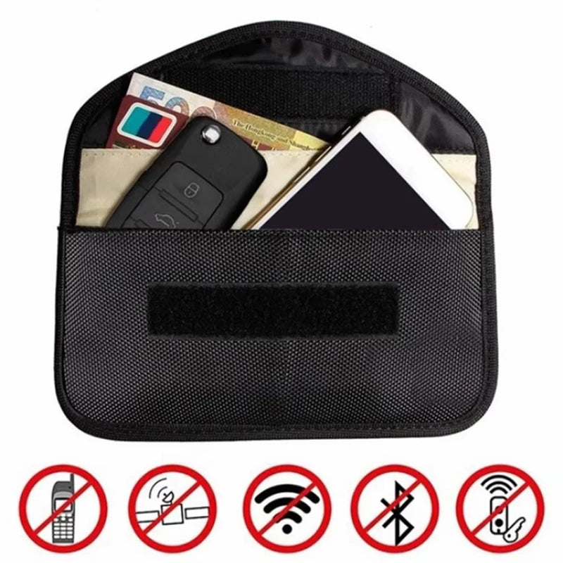 RFID Faraday Tasche für Autoschlüssel – SwissGlanzGarage Ansicht 3