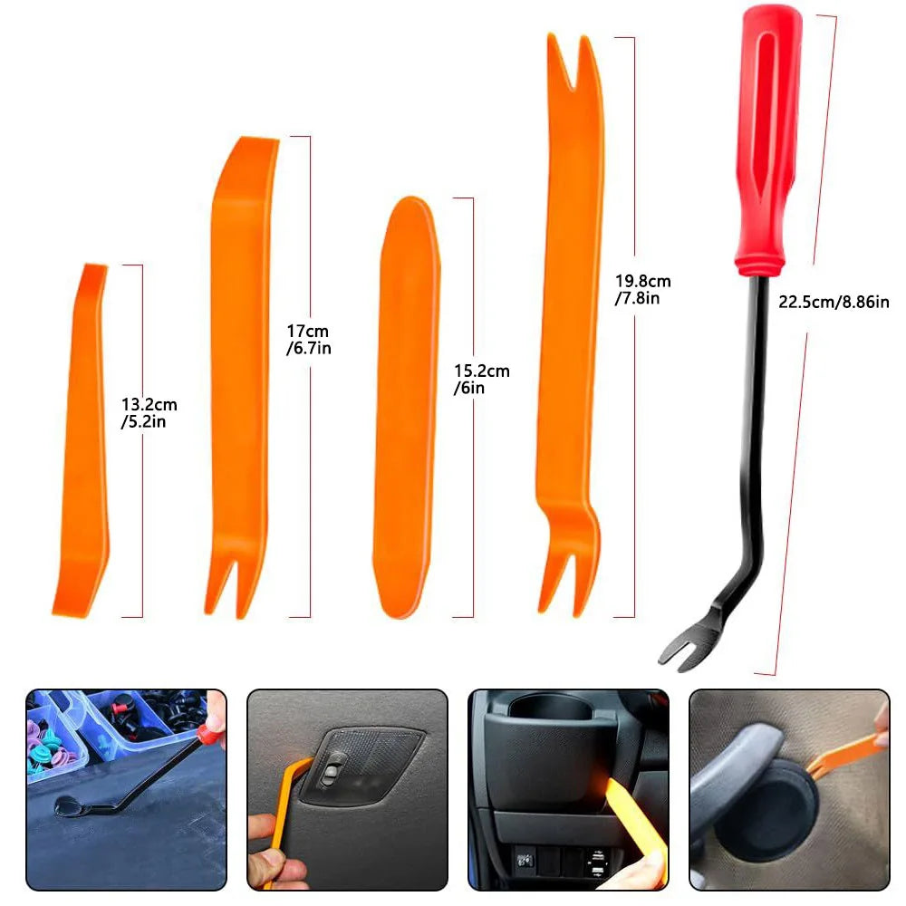 820 Teile Auto Retainer Clips Set – SwissGlanzGarage Ansicht 5