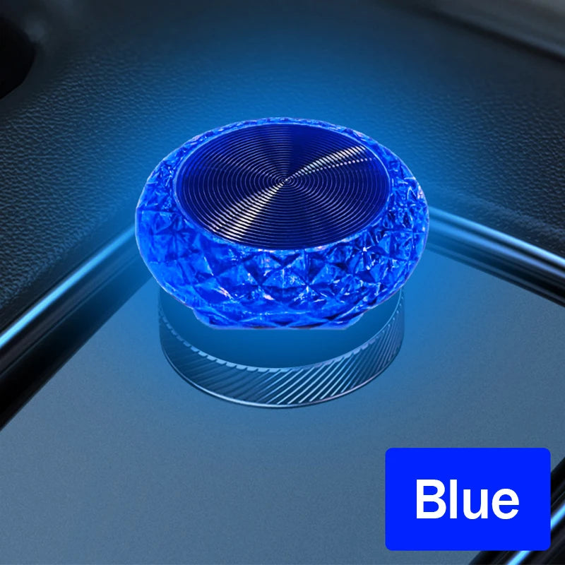 USB LED Ambientebeleuchtung Mini Lampe Auto – SwissGlanzGarage Ansicht 4