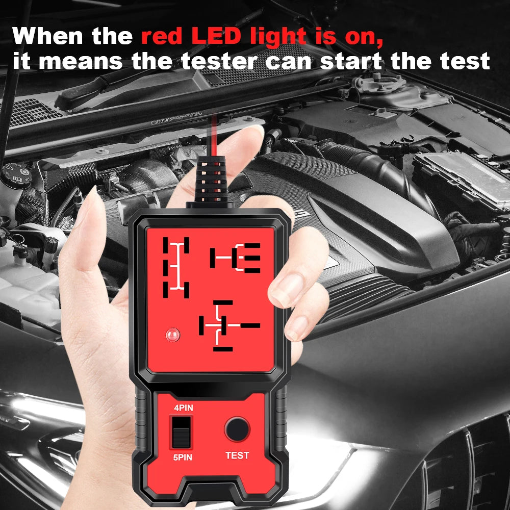 Universal Relais-Tester 12V Batterie-Prüfer – SwissGlanzGarage Ansicht 5