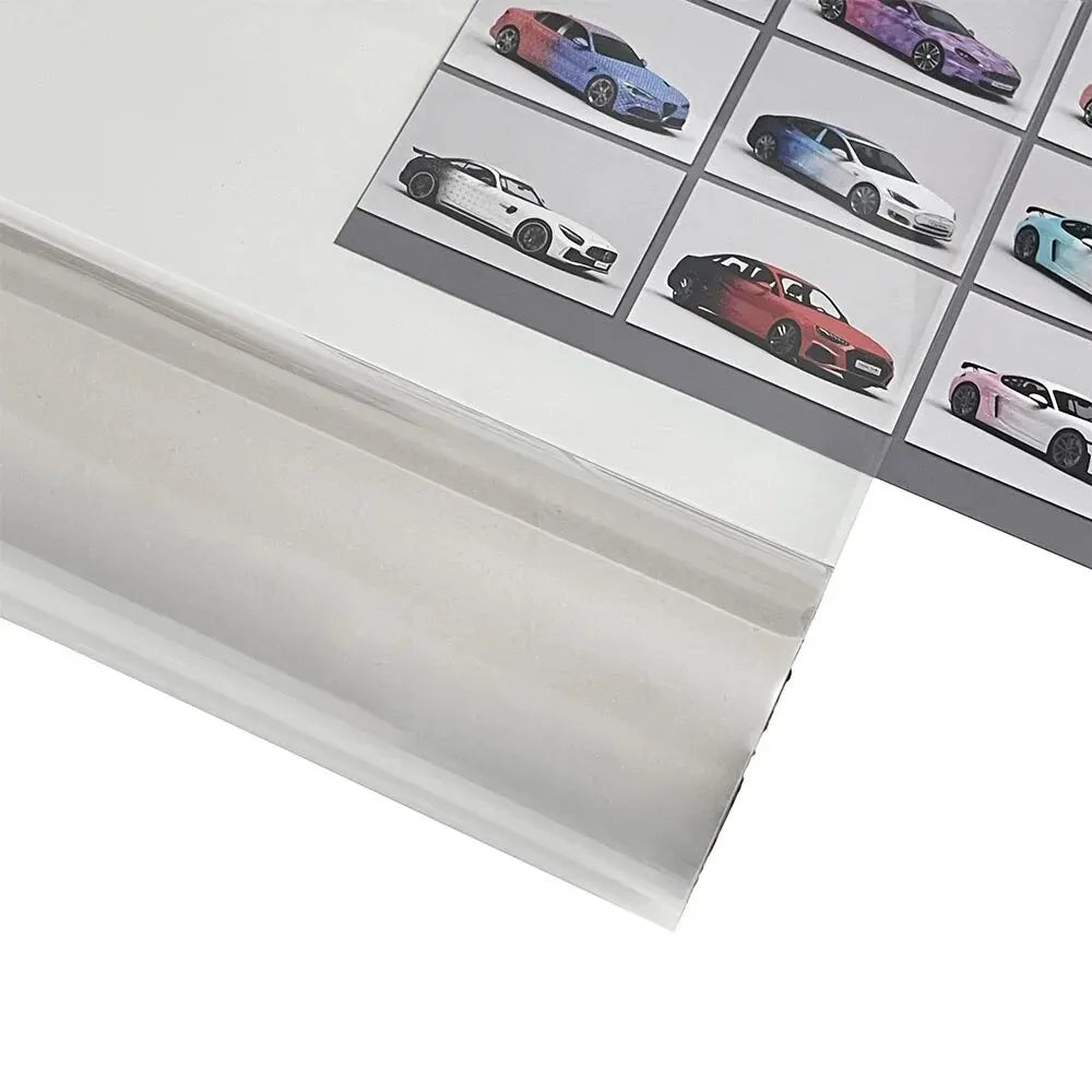 Klarer Schutzfolie 30x120cm für Auto-Lichter – SwissGlanzGarage Ansicht 4