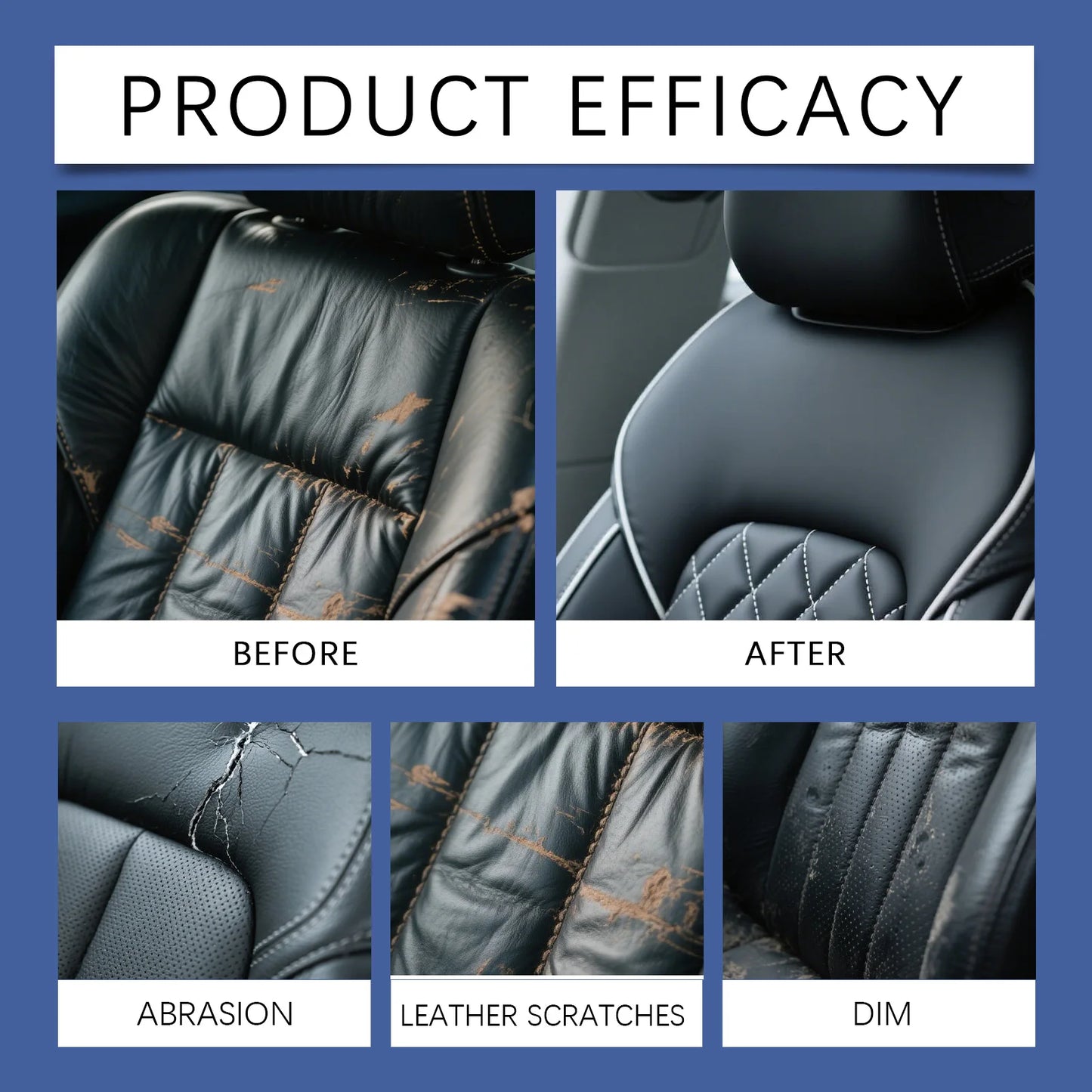 Leder-Reparaturkleber Auto-Sitze Lenkrad Sofa – SwissGlanzGarage Ansicht 2