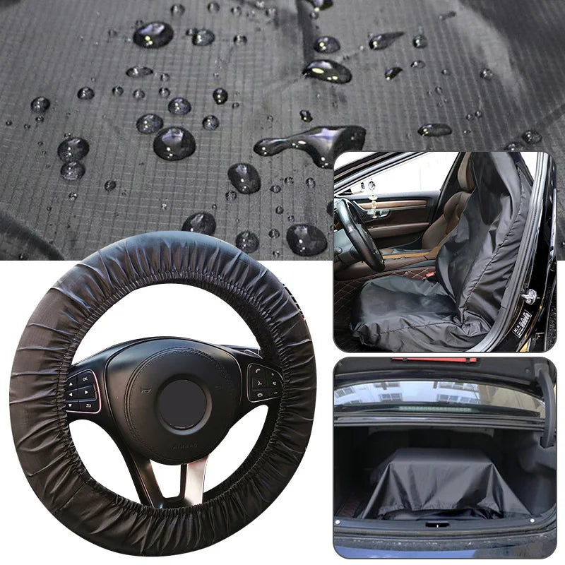 Universal Auto-Sitzbezug – SwissGlanzGarage Ansicht 3