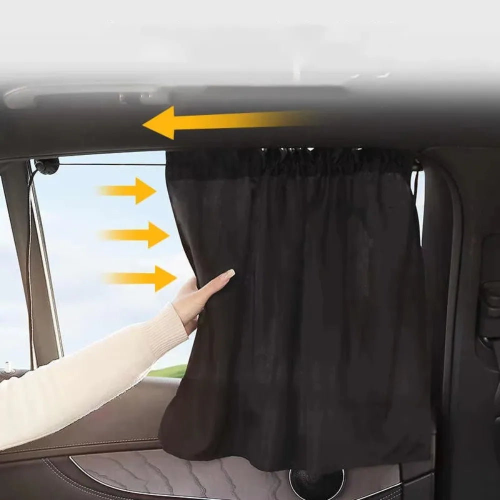 Auto-Sonnenschutz faltbar UV-bestaendig – mit Saugnapf – SwissGlanzGarage Ansicht 4