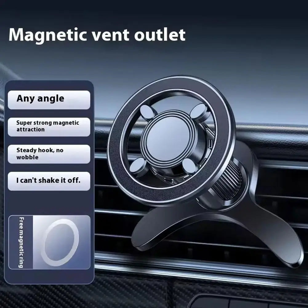 Magnetischer Handyhalterung Lüftung – SwissGlanzGarage Ansicht 3