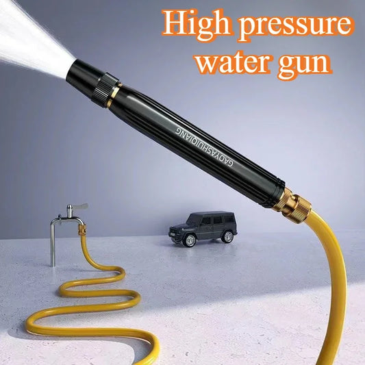 Tragbare Autowaschpistole Hochdruck-Wasserpistole Haushalt Autowaschwasserpistol