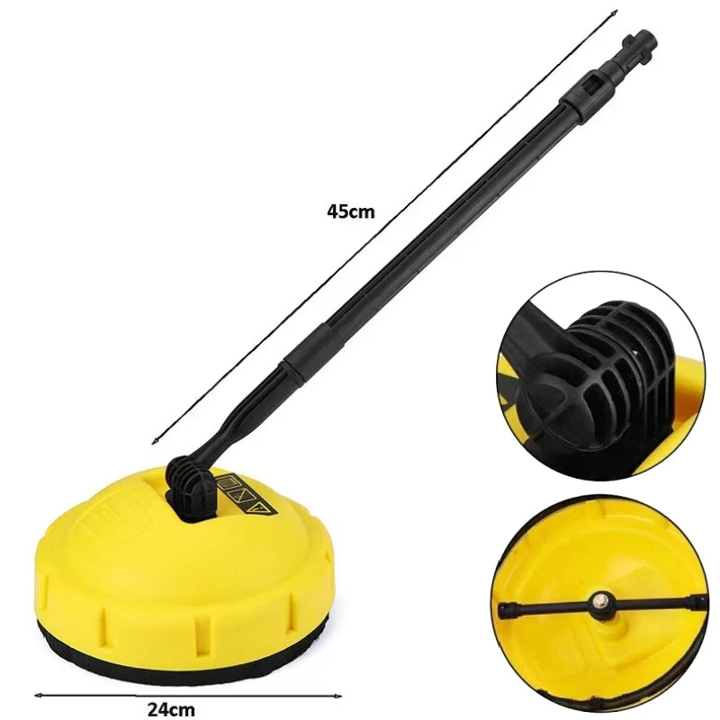 High Pressure Rotary Brush, Disc Floor Scrubber, Floor Scrubber, Cleaning Car Brush, For Karcher K ~K7/Lavor Car Washing