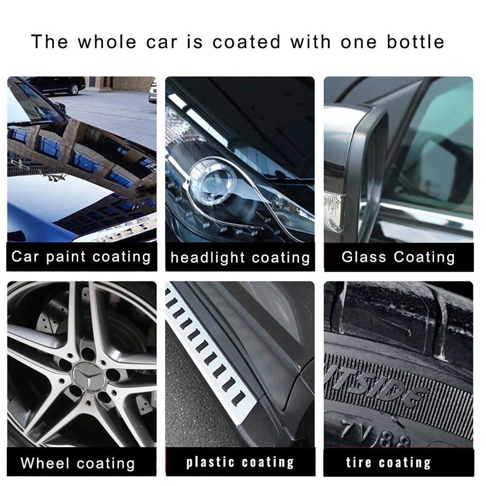 Premium Auto Nano Keramikbeschichtung Autozubehör Wartung Hydrophobe Schicht Reinigung Detaillierung Automotive Polie...