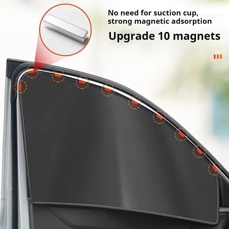 100% Blackout Windschutzscheiben-Sonnenschutz – SwissGlanzGarage Ansicht 6