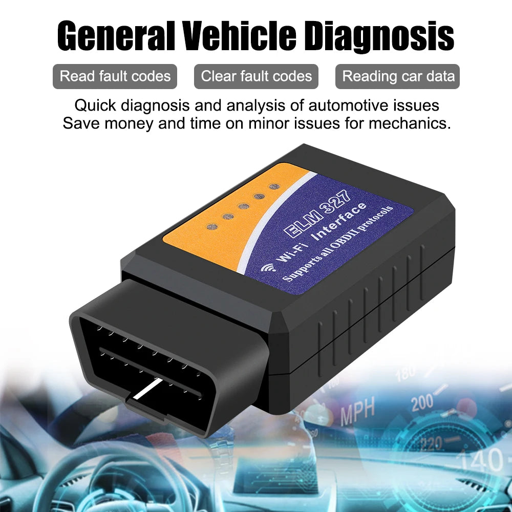ELM327 WIFI OBD2 Scanner – SwissGlanzGarage Ansicht 4