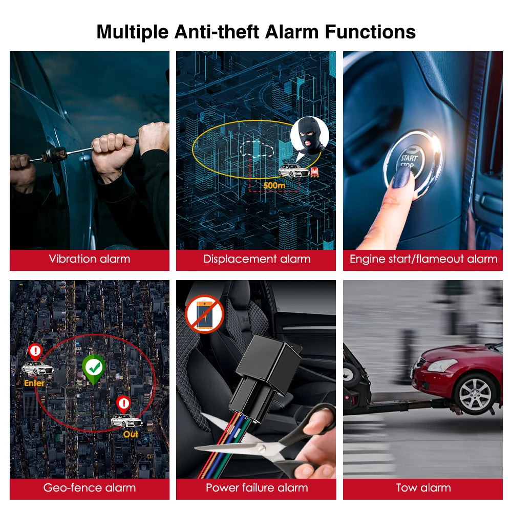 4G Multi-Mode GPS Tracker – SwissGlanzGarage Ansicht 3