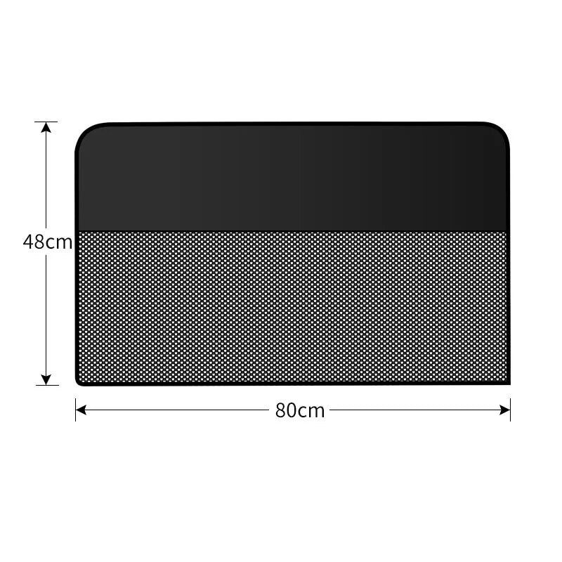 Auto Fenster Sonnenschirm Magnetische Auto Vorhang Für Baby Sonnenschutz Vorne Hinten Seite Fenster Sonnenschirm Auto...