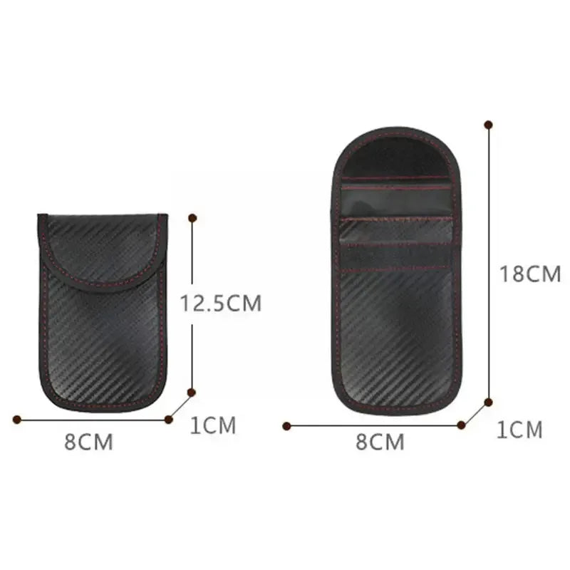 Faraday Cage Schlüssel-Signalblocker-Tasche – SwissGlanzGarage Ansicht 6