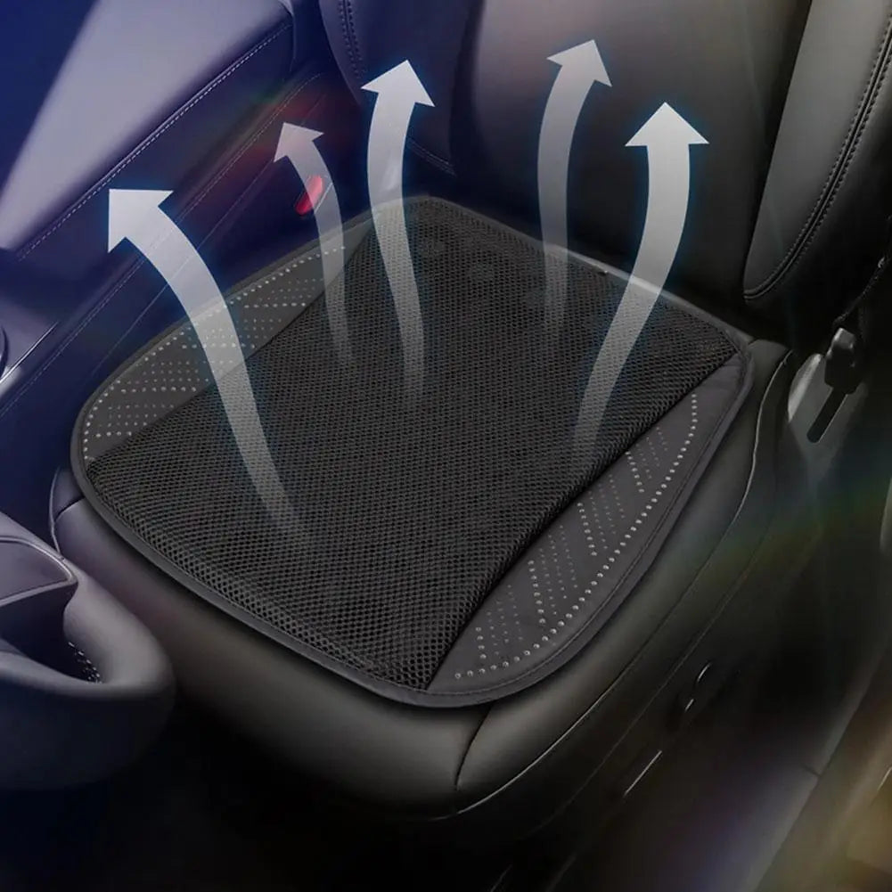 Universal Auto-Sitzauflage mit 8 Ventilatoren – SwissGlanzGarage Ansicht 5
