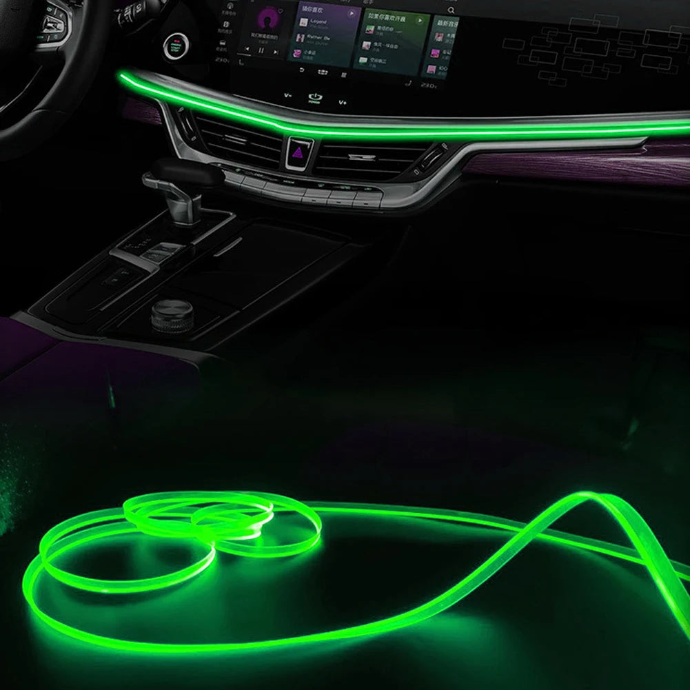 Auto-Innenraum-Atmosphärenbeleuchtung RGB LED-Lichtstreifen Neon