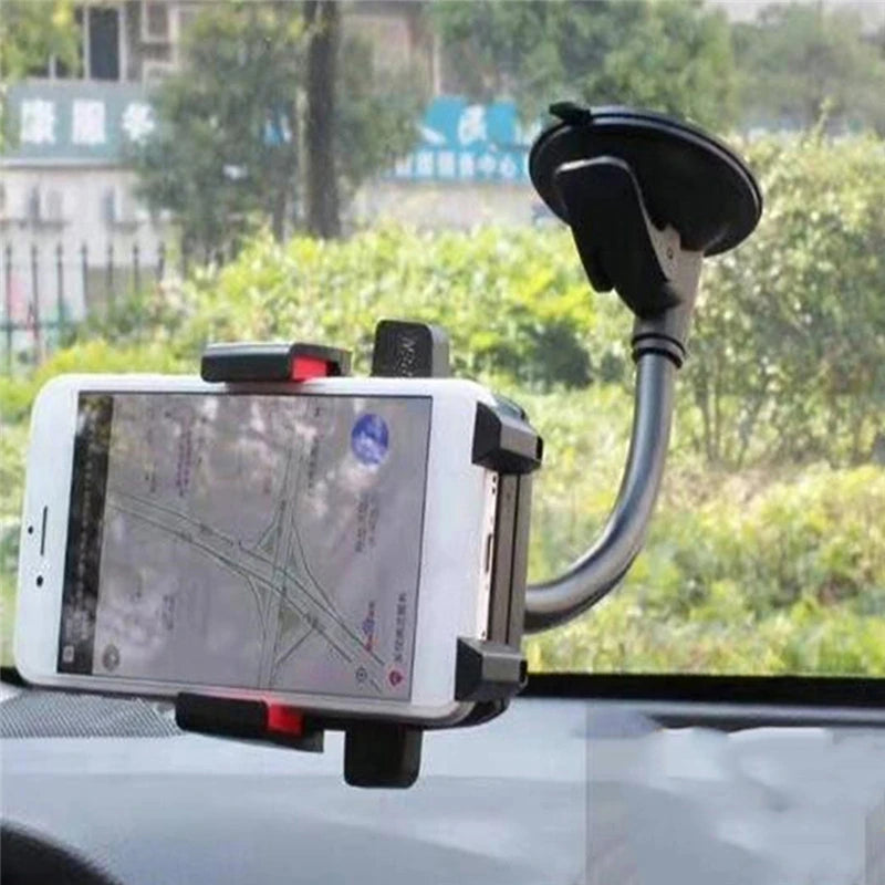 Neue Auto Telefon Halter Halterung Tasse Halter Universal Auto Mobile Unterstützung Saug Windschutzscheibe Telefon Lo...