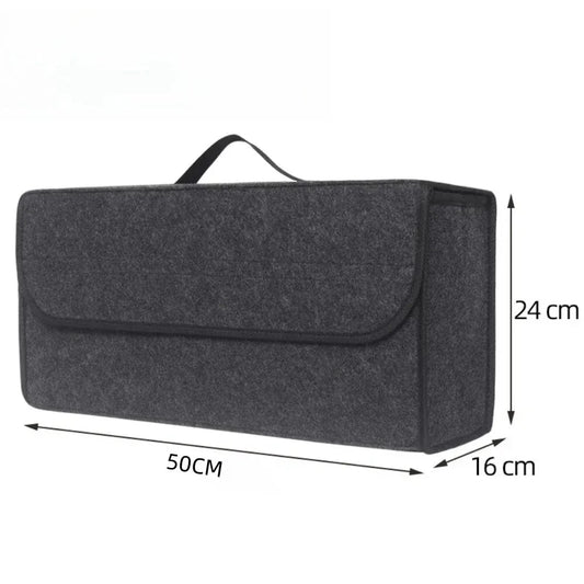 Auto-Rücksitz-Organizer Oxford-Stoff – aus Textil – SwissGlanzGarage Ansicht 3