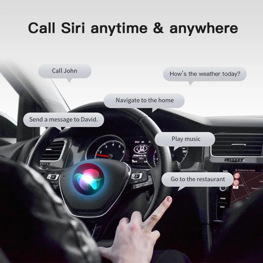 Kabelloser CarPlay Adapter für Peugeot Citroën – SwissGlanzGarage Ansicht 4