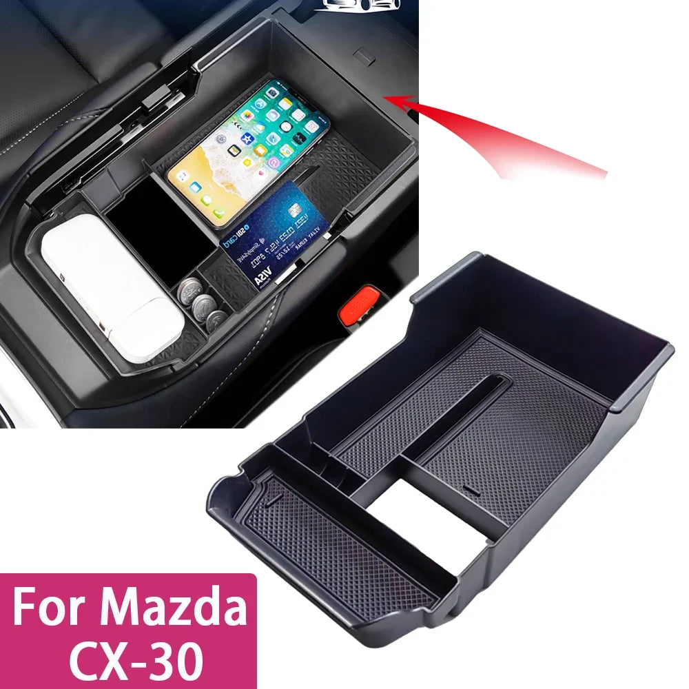 Für Mazda CX-30 CX30 2019 2020 2021 2022 2023 Armlehne Lagerung Box