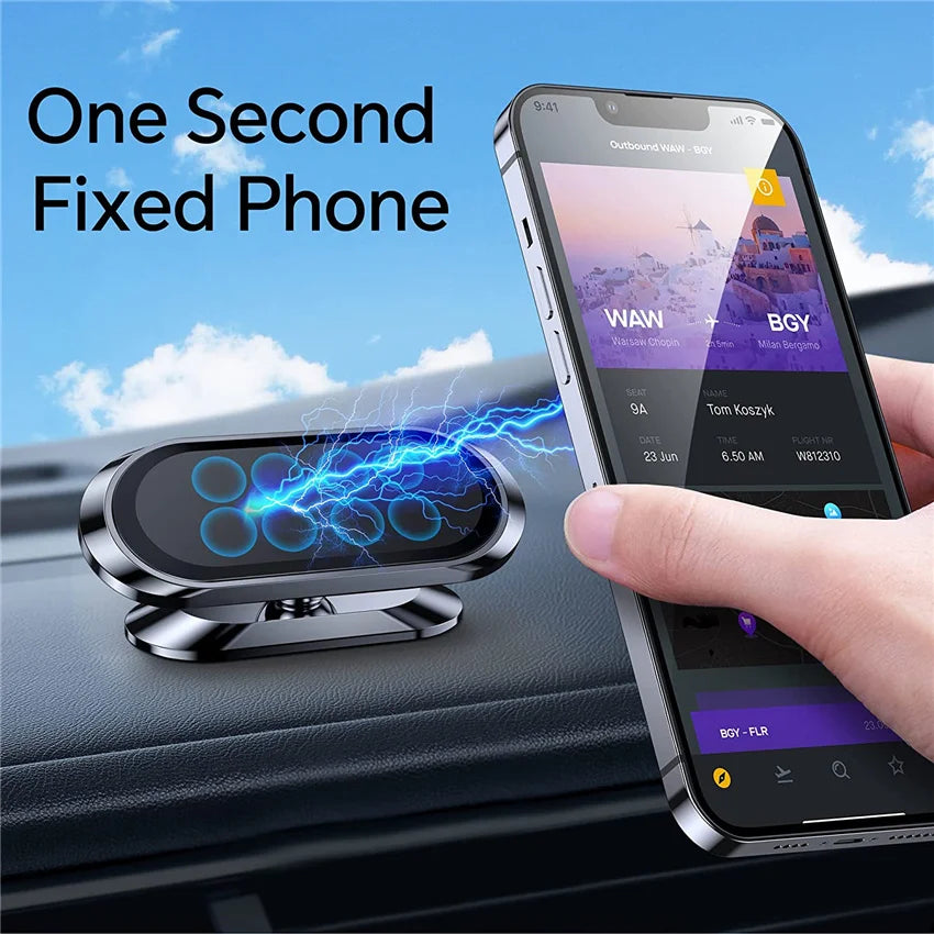 Magnetische Auto Telefon Halter Stehen Handy Air Vent Dashboard Magnet Halterung GPS Unterstützung Im Auto Für iPhone...
