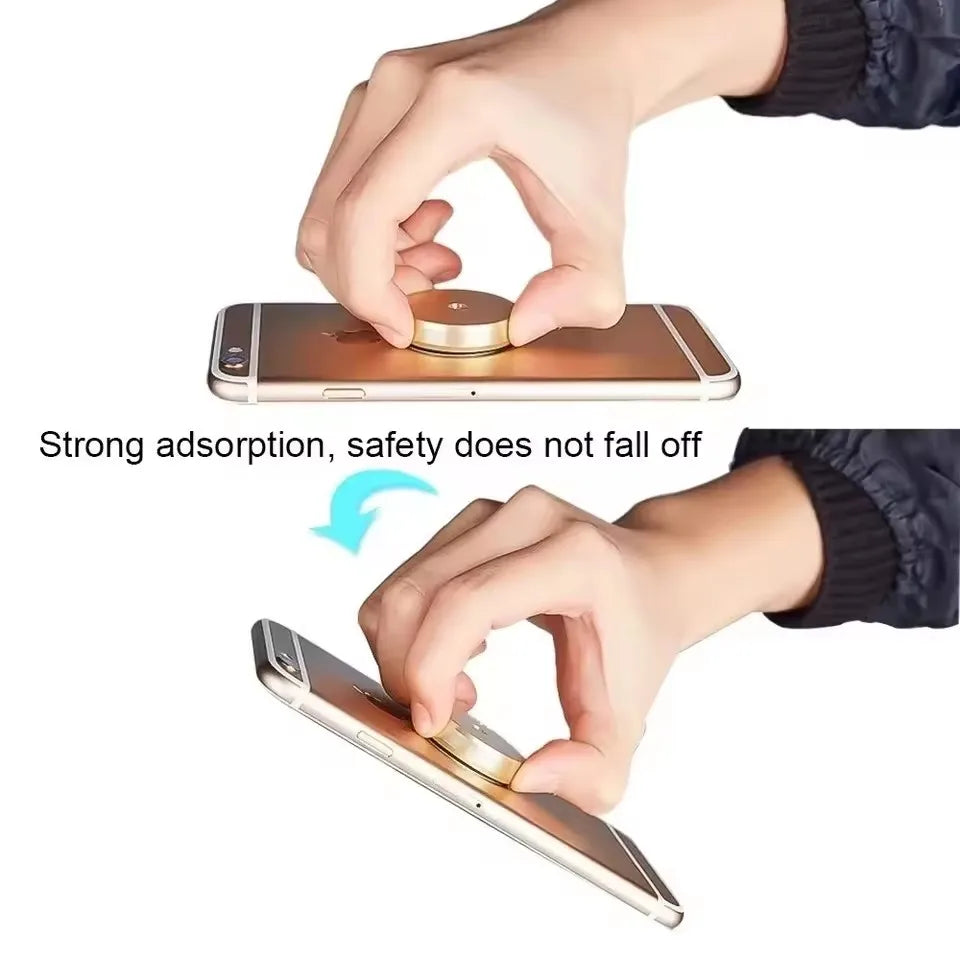 Magnetischer Autotelefonhalter, universeller Autotelefonständer für iPhone, Xiaomi, Huawei, Samsung, Armaturenbrett, ...