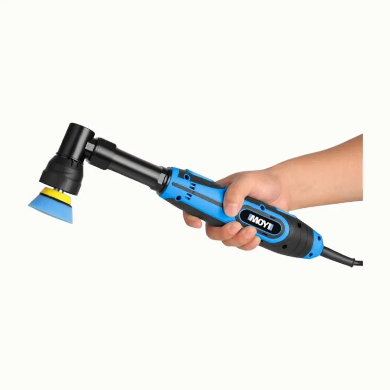 KOTUMY 110V/220V Elektrischer Spotpolierer 2 Zoll Auto-Poliermaschine Dual-Action Exzenterschleifer Wachs- und Glanzw...