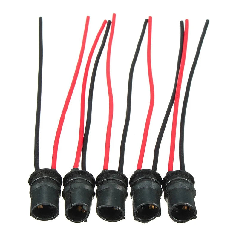 T10 W5W Lampensockel Halterung Set – SwissGlanzGarage Ansicht 2