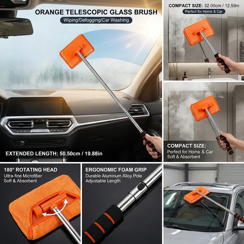 Glas-Reinigungsbürste – SwissGlanzGarage Ansicht 6