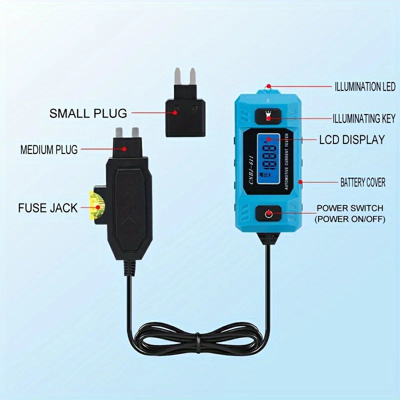 Automotive Current Tester – SwissGlanzGarage Ansicht 2