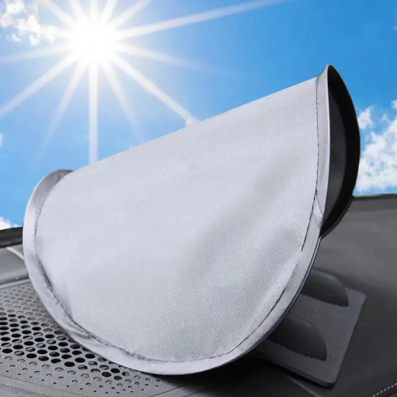 Auto-Sonnenschutz für GPS Navigation – SwissGlanzGarage Ansicht 5