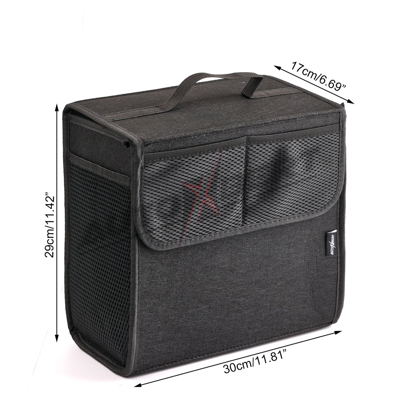 Universal Car Trunk Organizer Auto Boot Organizer Aufbewahrung sbox Tasche tragbare Filz ordentlich rutsch feste Werk...