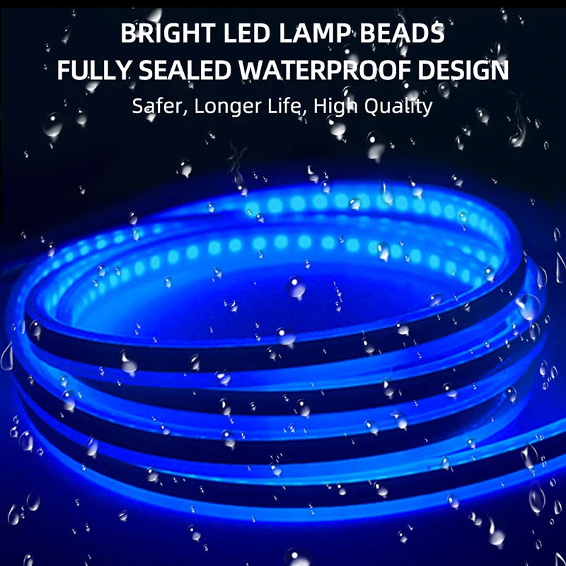 LED Tagfahrlicht Scan Start Motorhaube – SwissGlanzGarage Ansicht 5