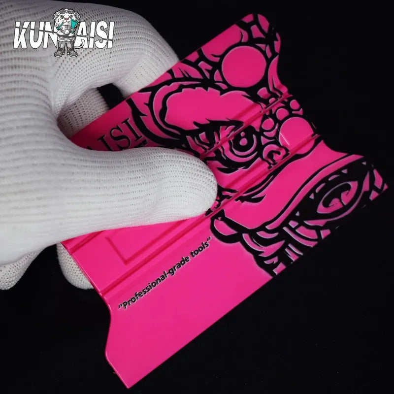 KUNAISI Film Applikator-Set – SwissGlanzGarage Ansicht 3