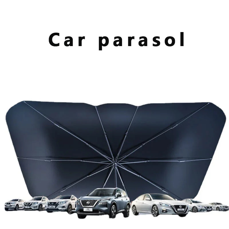 Faltbarer Sonnenschutz Auto – SwissGlanzGarage Ansicht 6