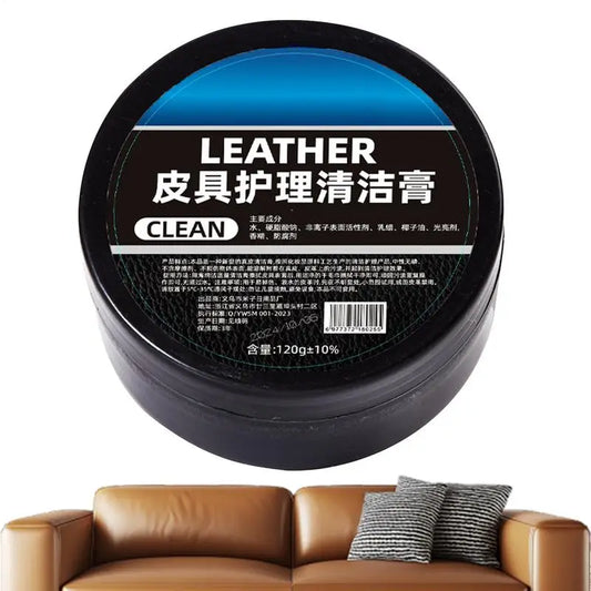 120g Ledercreme für Auto und Zuhause