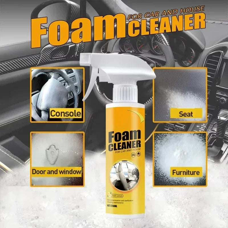 Auto-Innenraum-Schaumreiniger-Spray