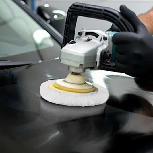 Polierscheiben Set für makellosen Lack – SwissGlanzGarage Ansicht 4
