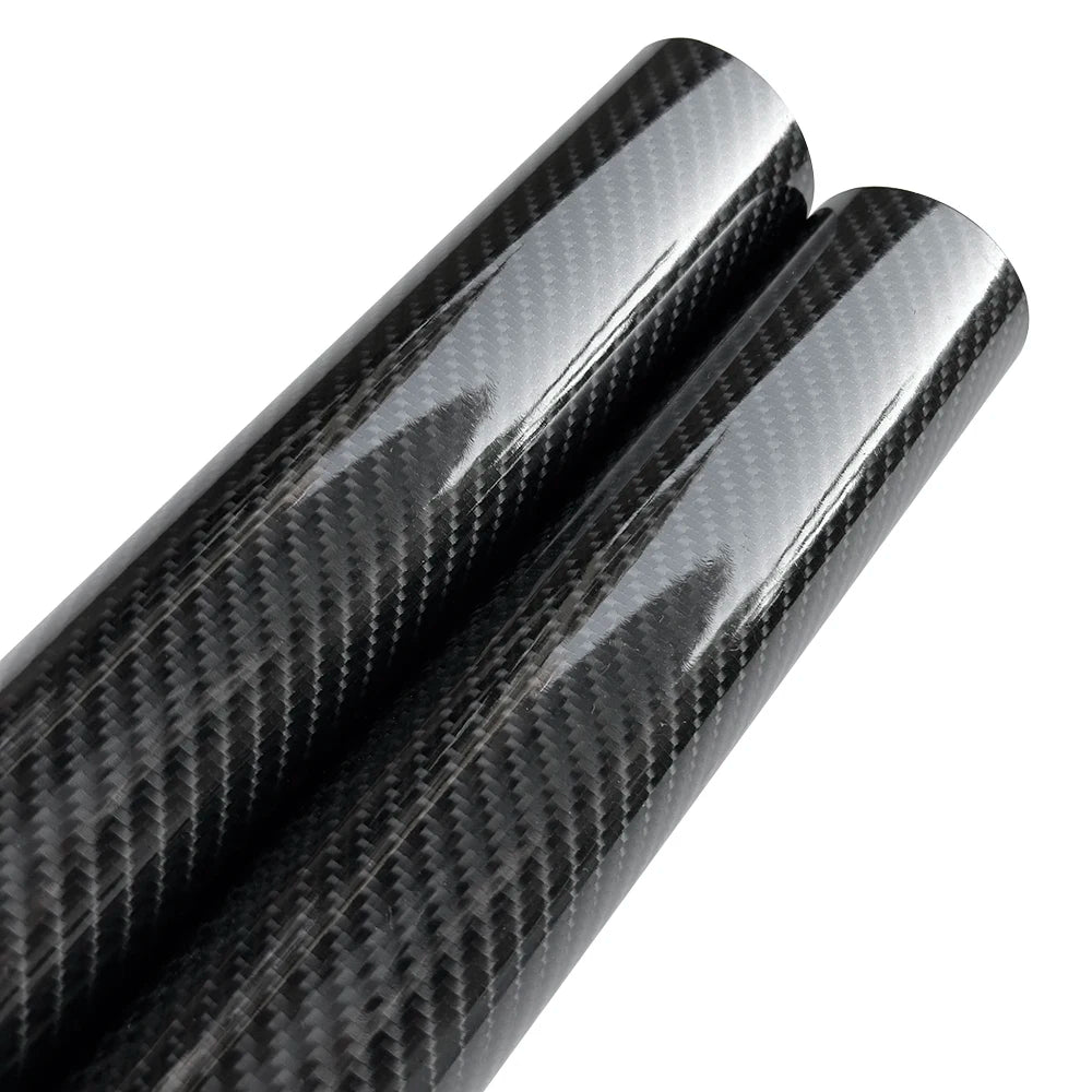 9D Carbon-Faser Auto-Aufkleber Schwarz – SwissGlanzGarage Ansicht 3