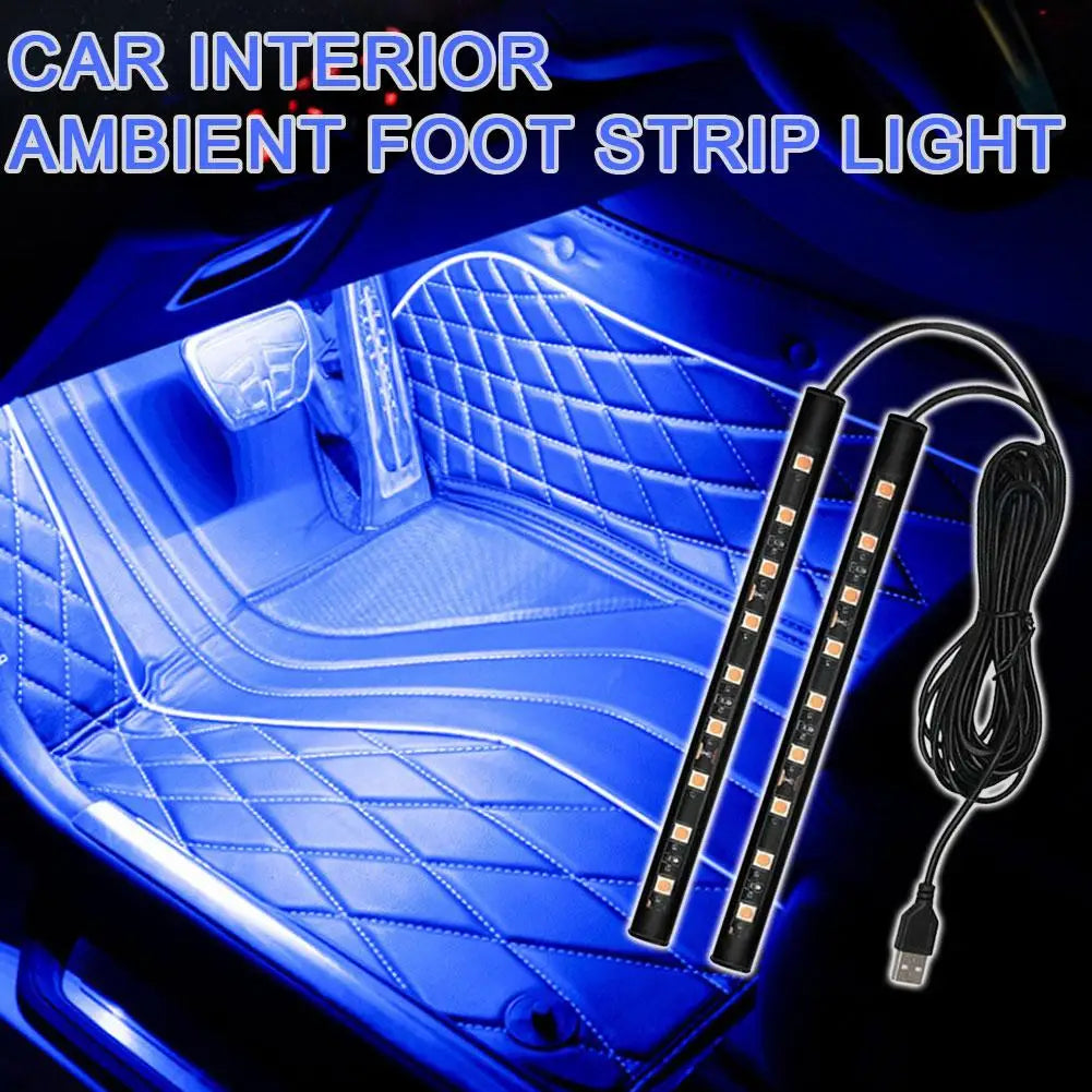 LED Auto-Innenraum Ambiente-Fußraumbeleuchtung mit