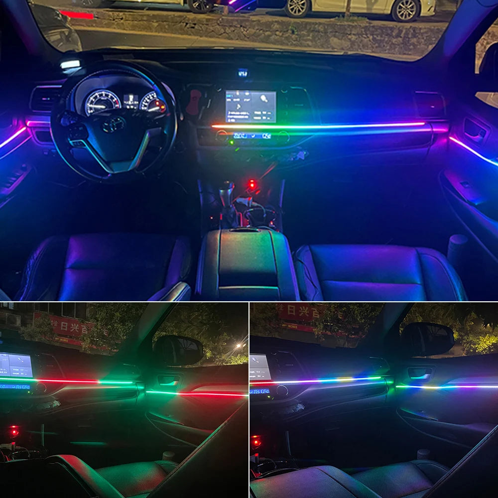 18 in 1 RGB Symphony Auto-Innenraumbeleuchtung – SwissGlanzGarage Ansicht 6