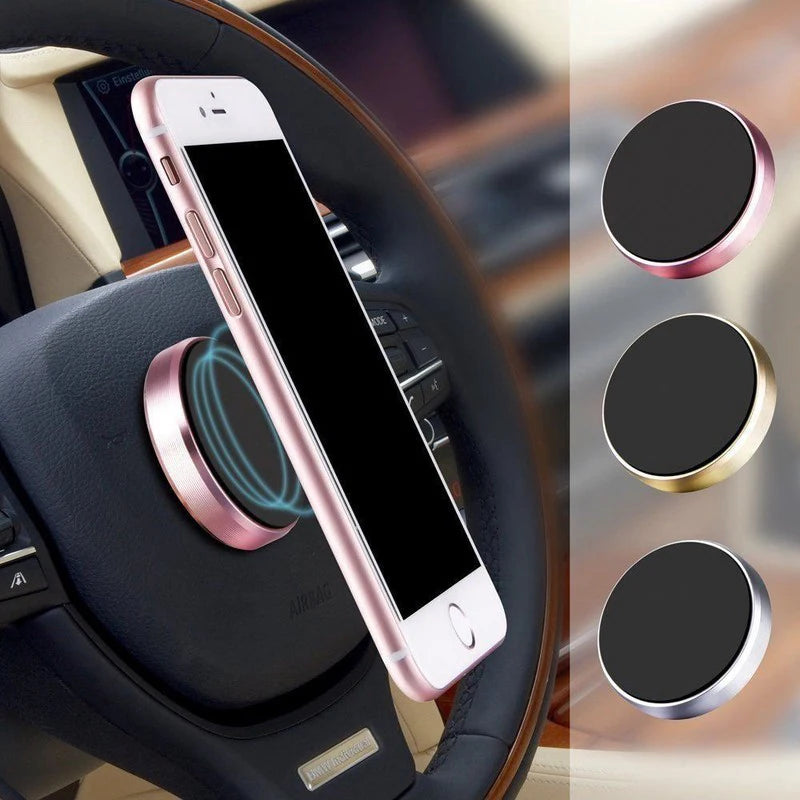 Magnetischer Autotelefon halter Armaturen brett magnet Handyst änder Lenkrad halter magnetischer Wand halter für iPho...