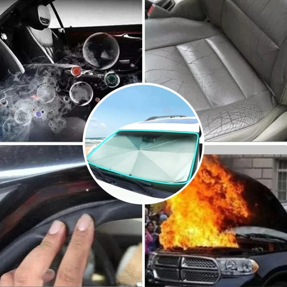 Auto-Sonnenschutz faltbar UV-bestaendig – SwissGlanzGarage Ansicht 6