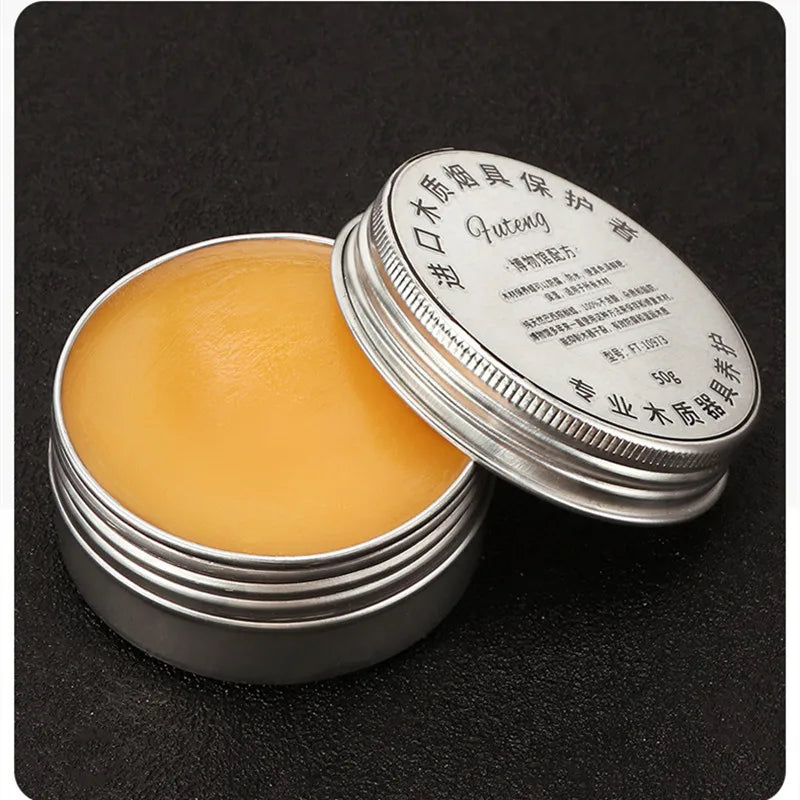 50g Pfeifenpolitur Palm Tabakpfeifenherstellungsmaterial Carnauba Reinigungssalb