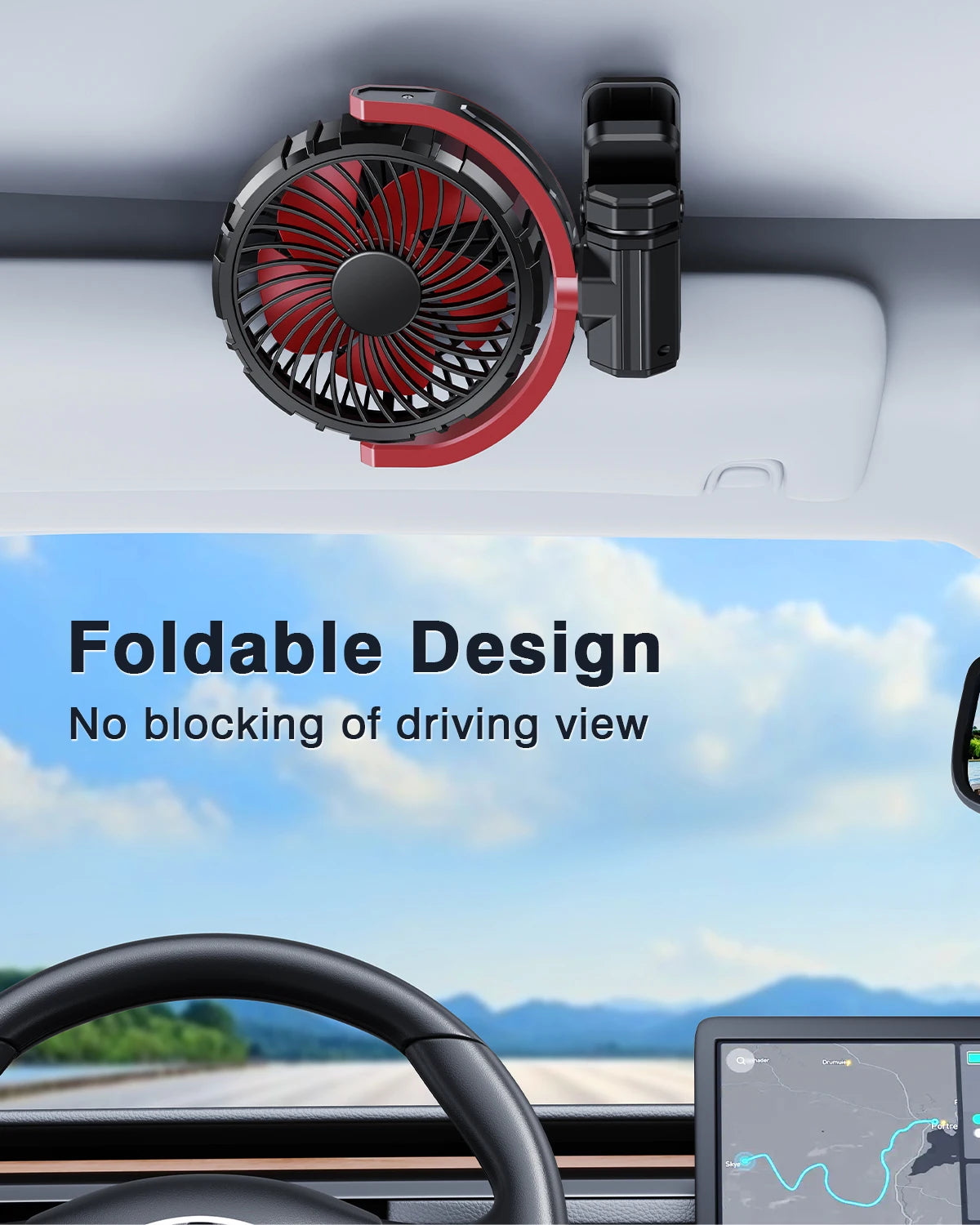 USB Ventilator 2000mAh – SwissGlanzGarage Ansicht 4