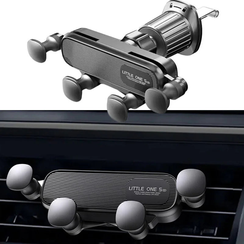 Neue Schwerkraft Auto Telefon Halter für 4,7-7 zoll Handy Auto Air Vent Telefon Halterung Universal Stoßfest GPS Clip...