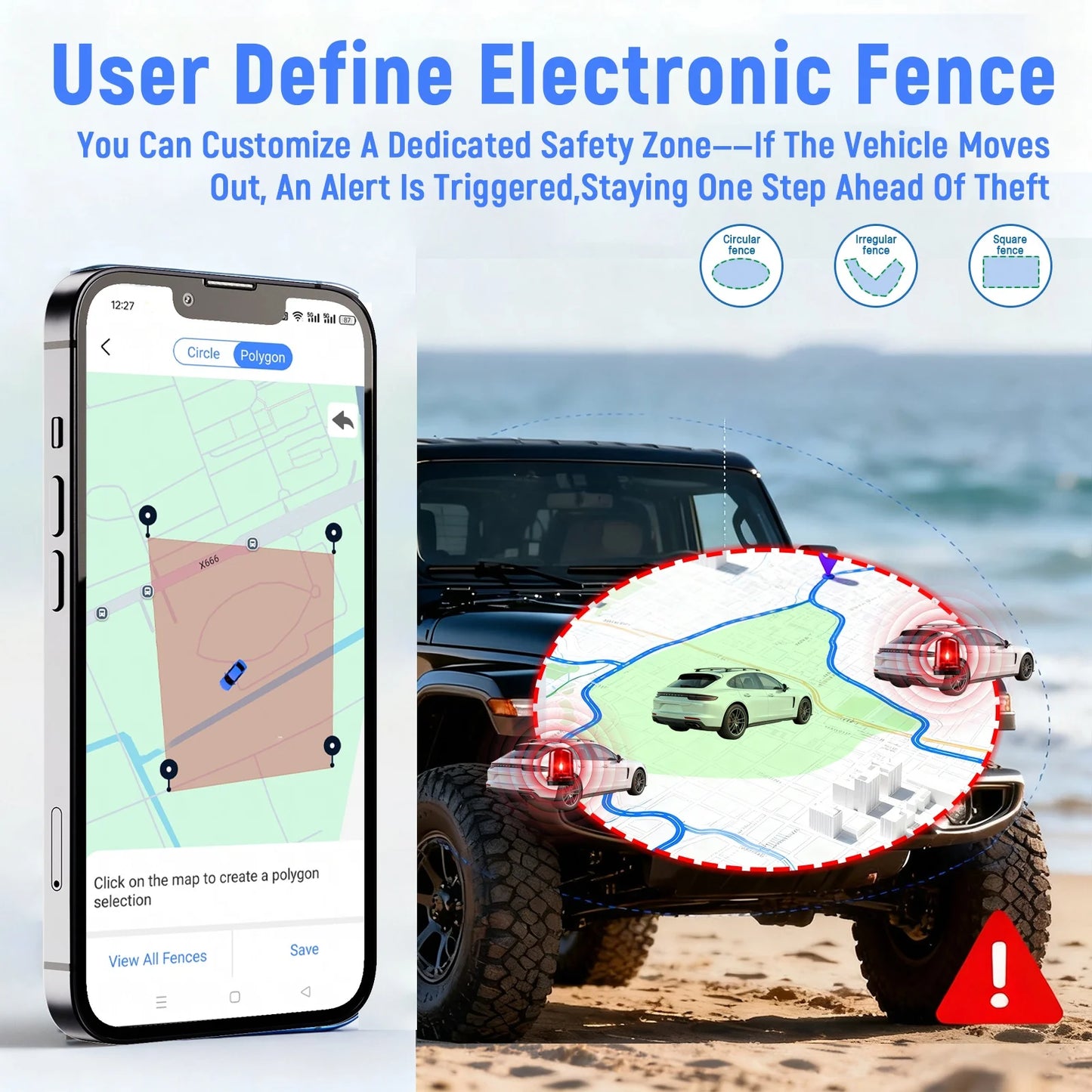 4G LTE Magnet GPS Tracker 7500mAh – SwissGlanzGarage Ansicht 4