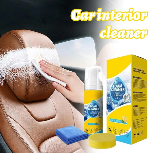 Auto-Innenraum-Schaumreiniger 150ml Mit Schwamm
